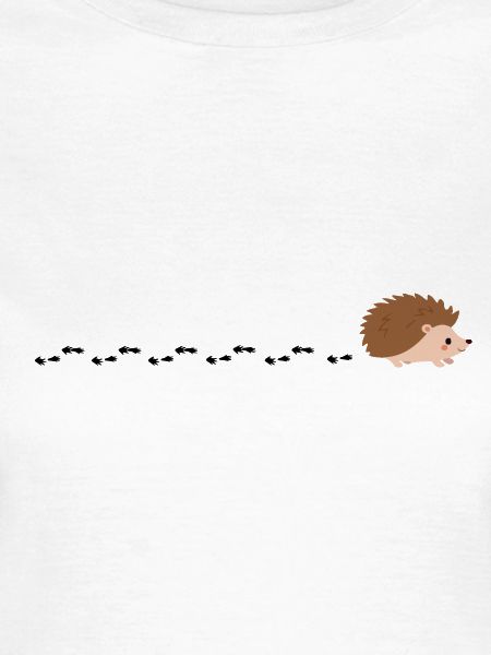 Igel Spuren