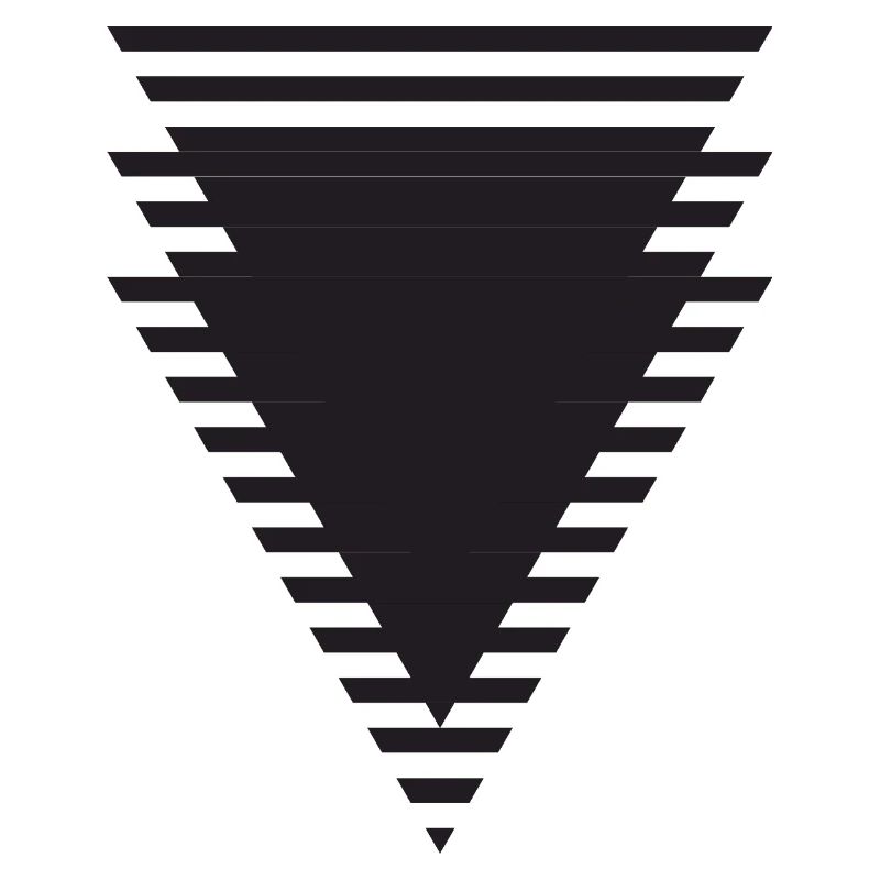 Cadeau de composition de triangles