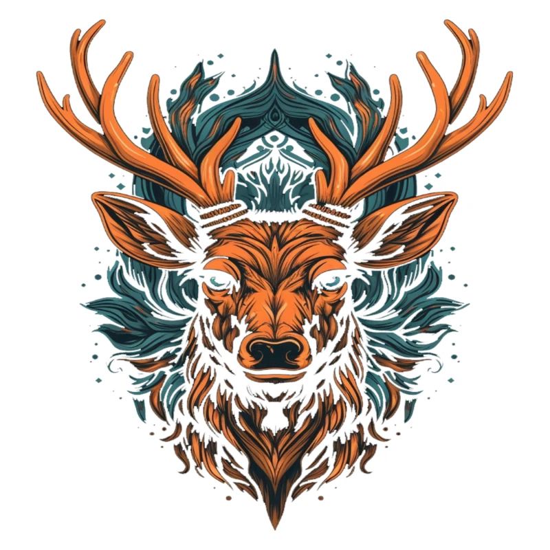 Deer head 5