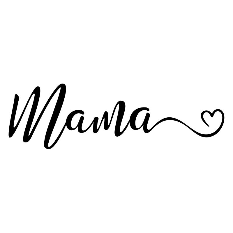Mama mit Herz