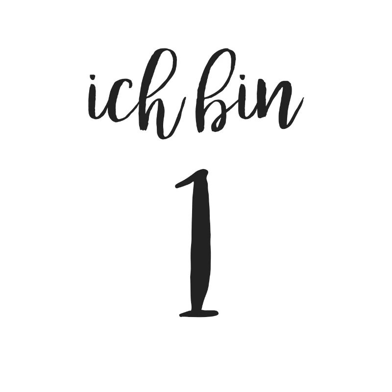 1. Geburtstag