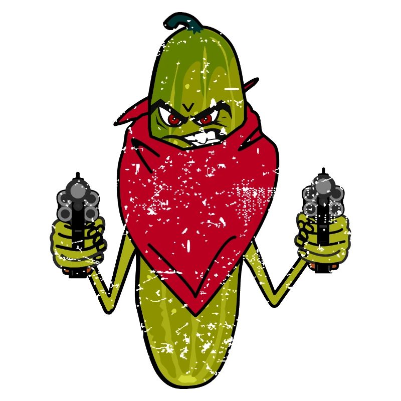 Cornichon - Vinaigre Rogue - Jeu de mots