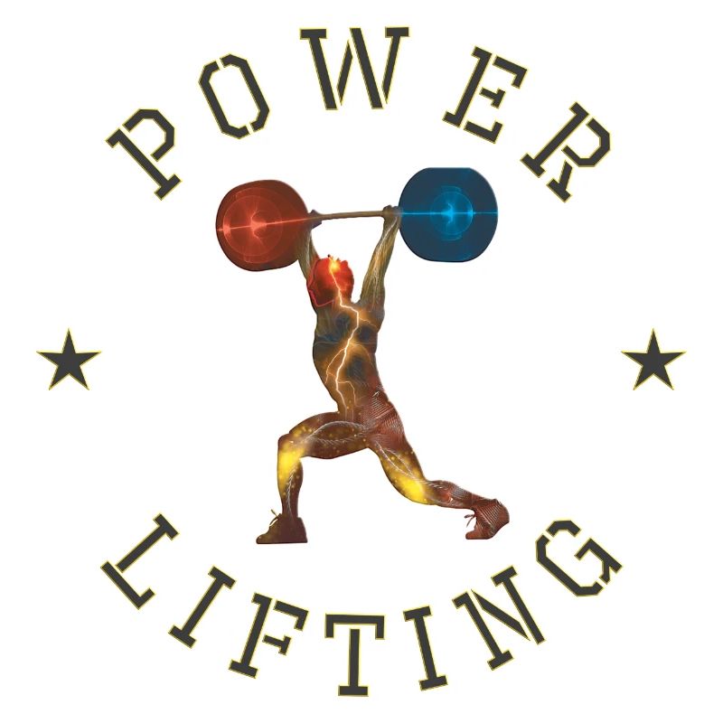 POWER LIFTING COLORED