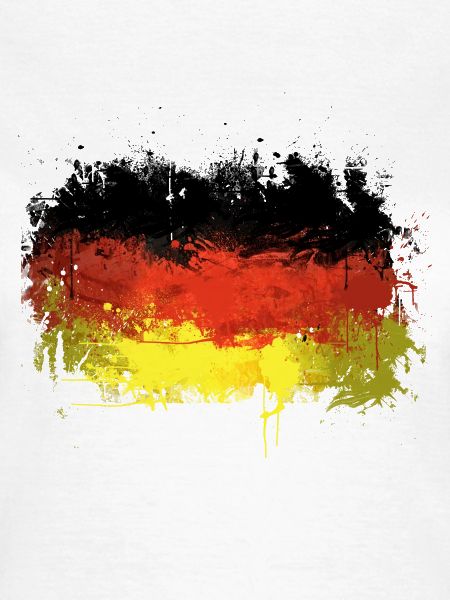 Drapeau allemand Graffiti