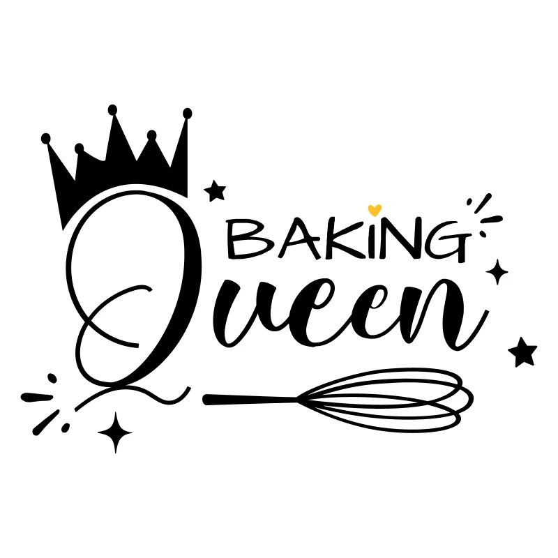 Baking Queen personalisierbar