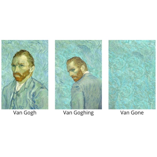 Van Gogh Van Goghing Van Gone - Funny Meme' Women's Slim Fit T-Shirt |  Spreadshirt