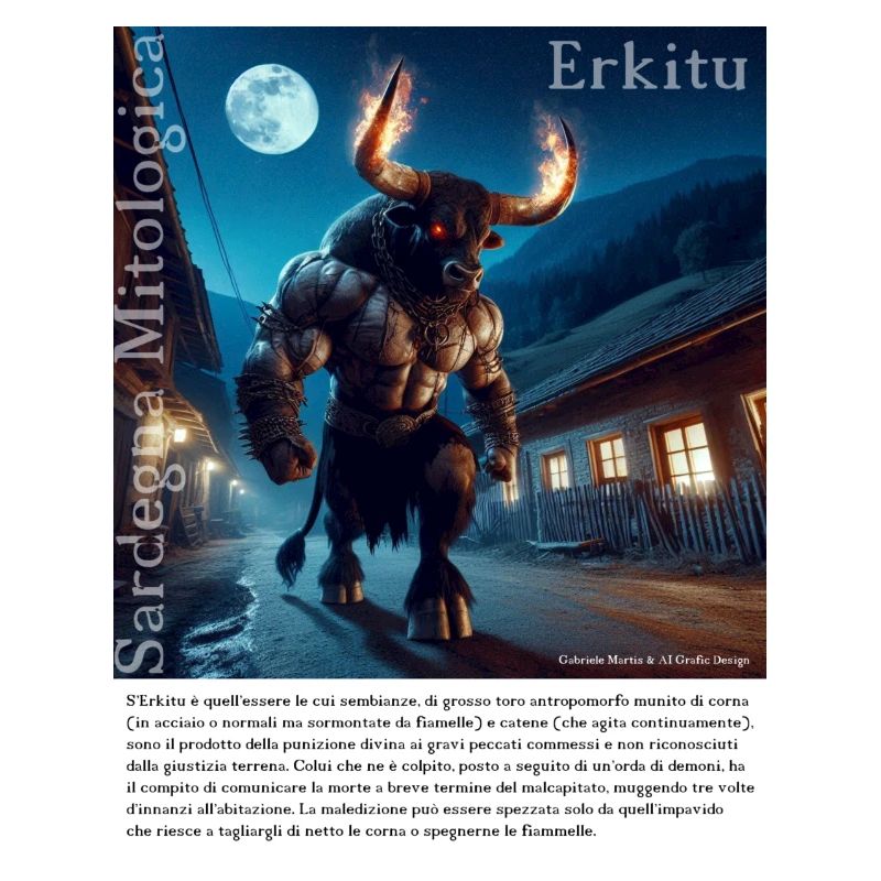 Sardinia Mythological Boe01a