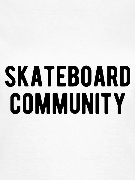 Skateboard Community