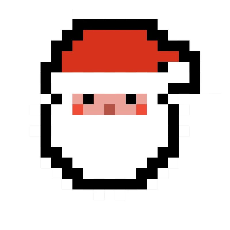 knuffiger Weihnachtsmann