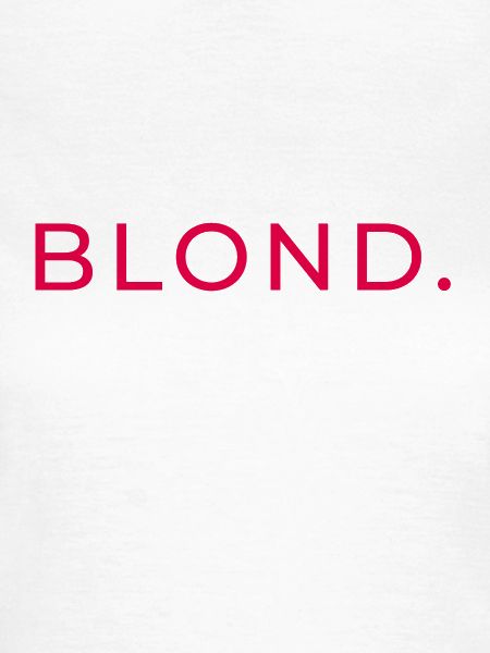blond