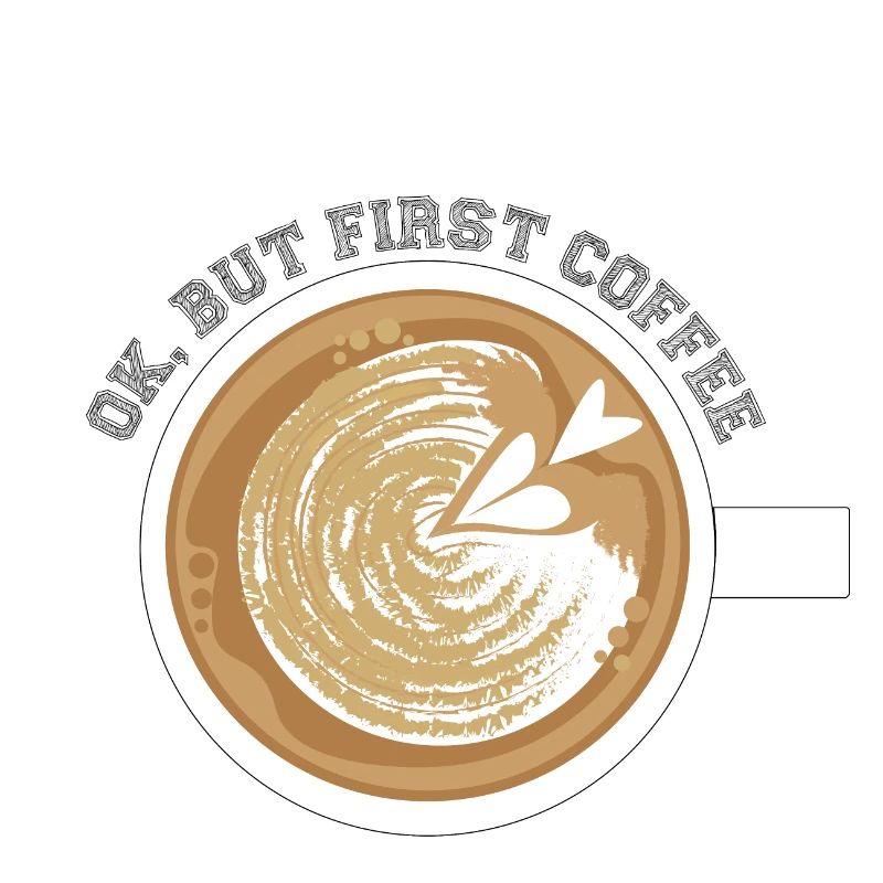 D'accord, mais premier café!