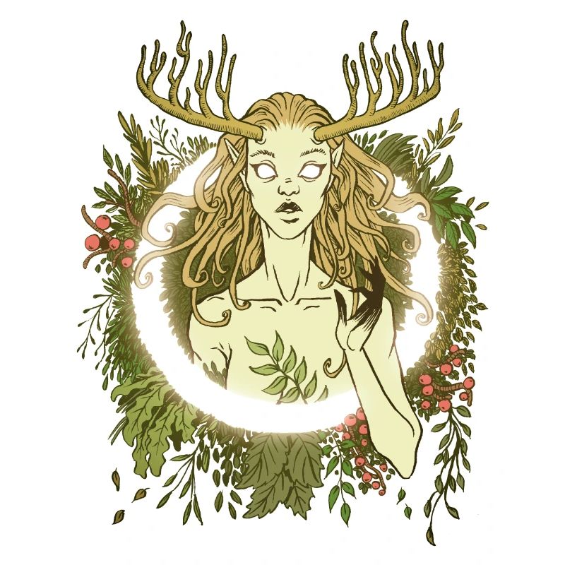 Déesse de la forêt