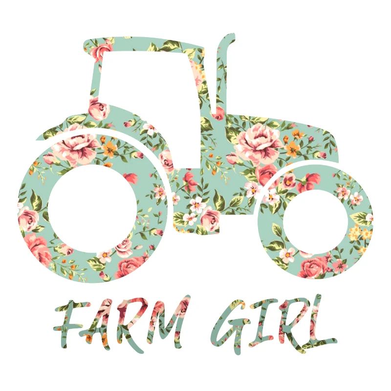 Fille de ferme