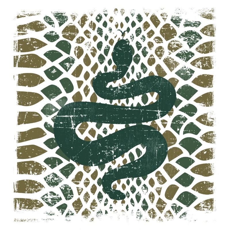 Snake Pattern Vintage Corn Snake Animal Gift