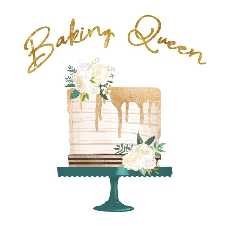 Baking queen cake