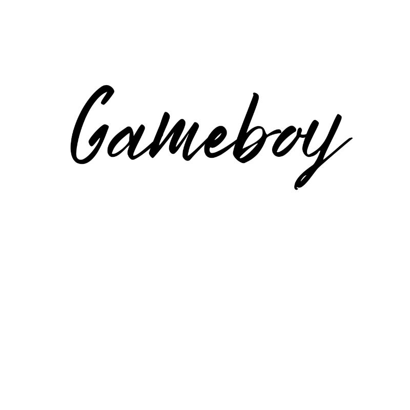 Gameboy Graffiti Designs