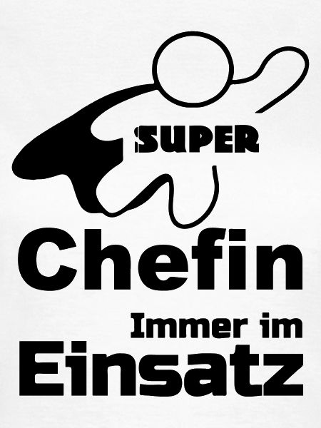 Super Chefin Geschenk