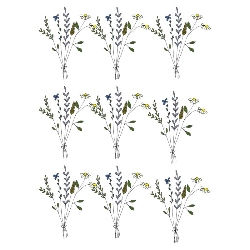 flower meadows pattern