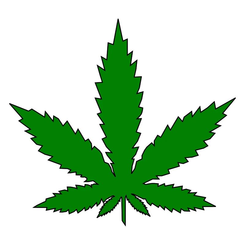 Hemp leaf