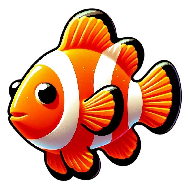 Poisson-clown