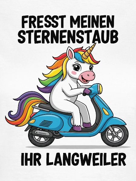 Roller-Einhorn