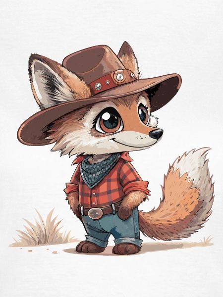 Cowboy Western Kojote