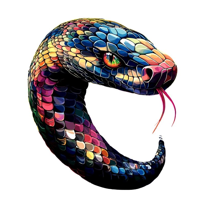 serpent, python, cobra, serpent à sonnettes, serpents
