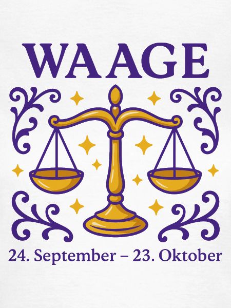 Sternzeichen Waage