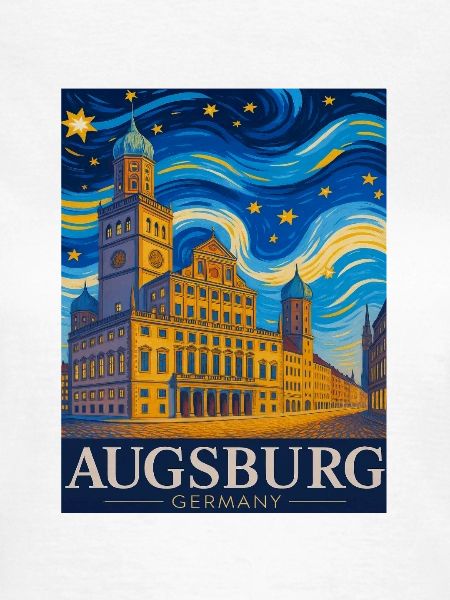 Augsburg Skyline Wirbel