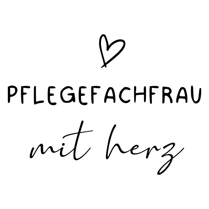 Pflegefachfrau mit Herz Heldin der Pflege Geschenk