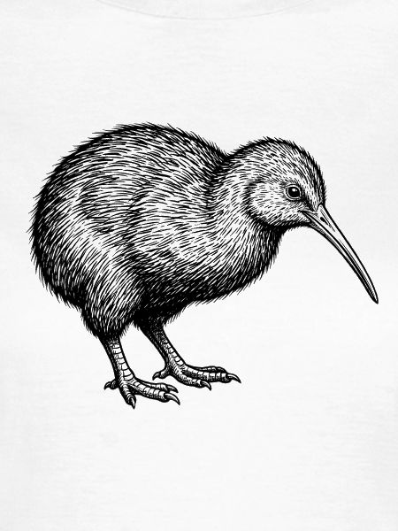 Kiwi Vogel