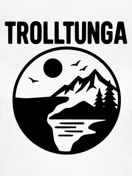 trolltunga silhouette