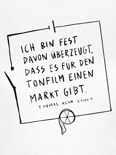Thomas Edison Schaltkreis