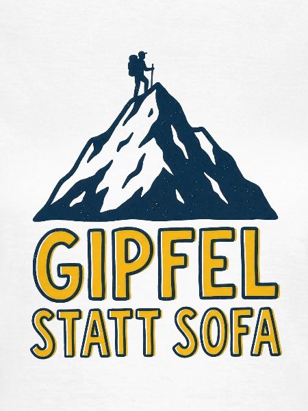 Gipfel statt Sofa