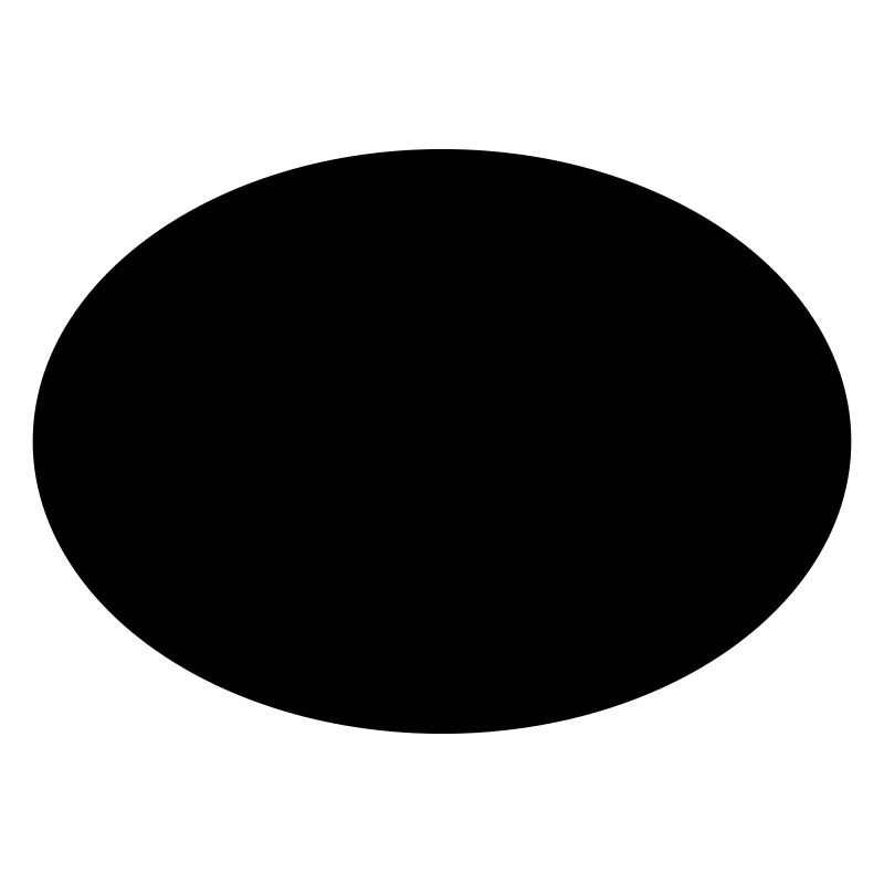 Ellipse oder Oval