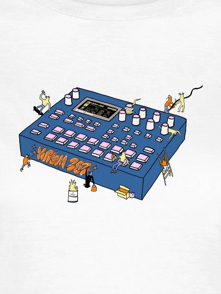 Mixing console