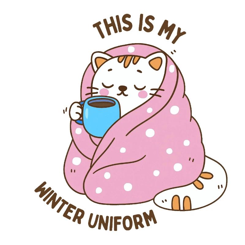 Lustige Winterzitate