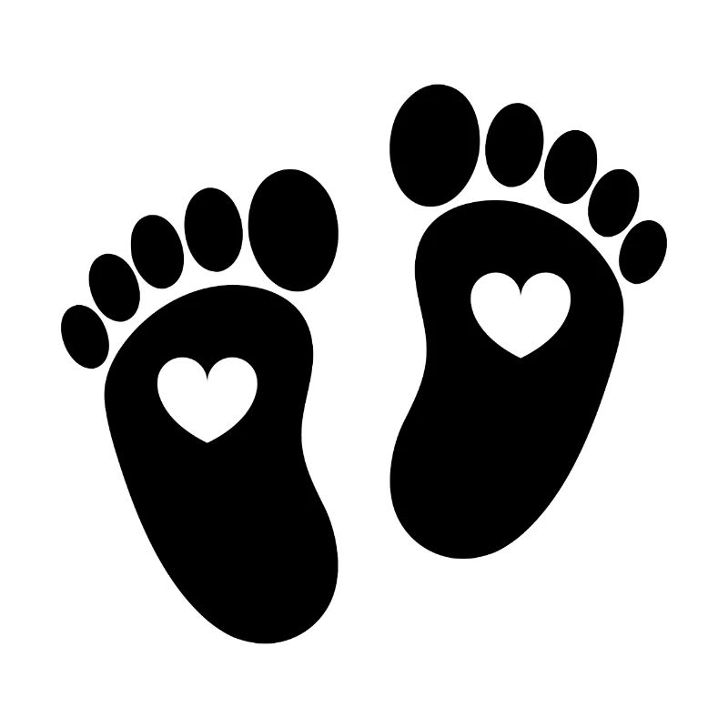 Pieds de bébé