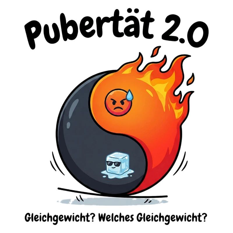 Puberté 2.0 - Ménopause Yin Yang et Équilibre