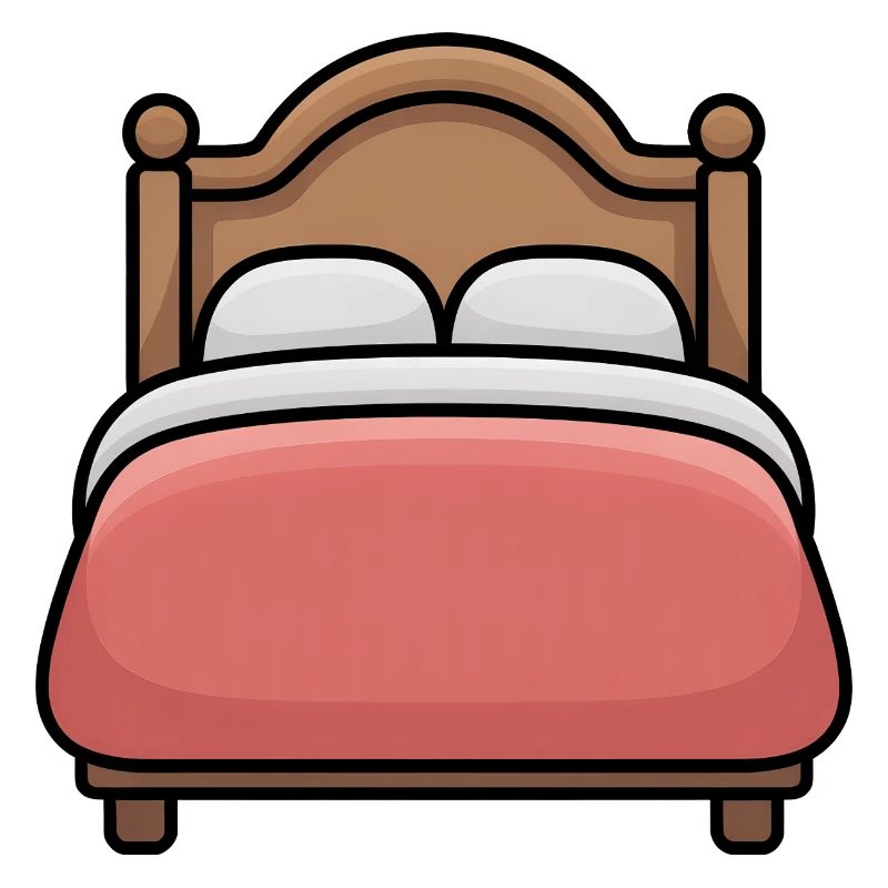 Bed - Comic Bed