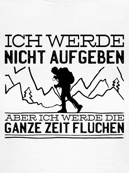 Wandern Spruch
