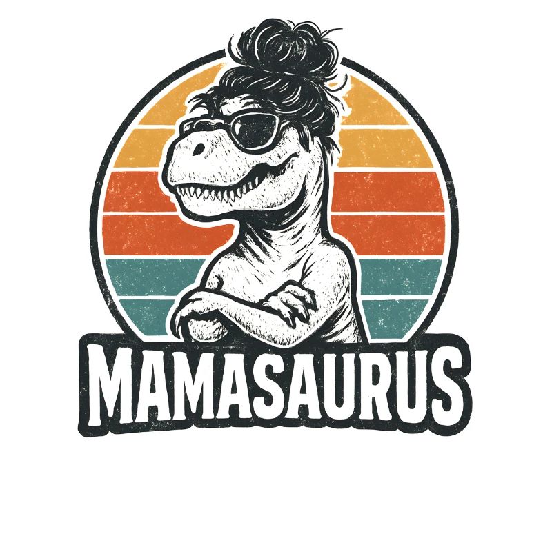 Mamasaurus Mama Mutter Geschenkidee Humor Lustig