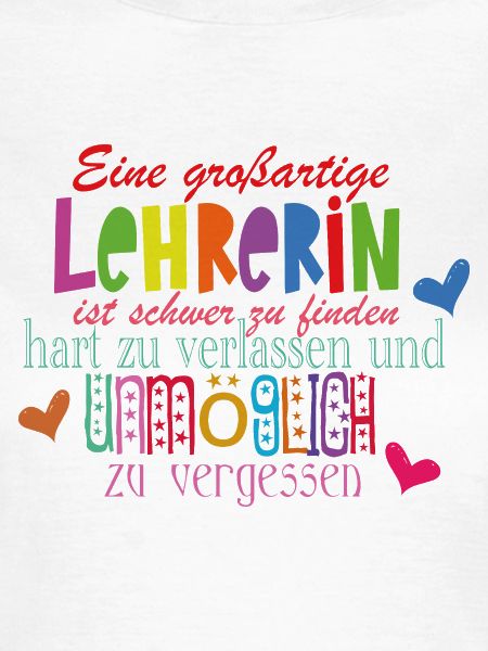 Lehrerin