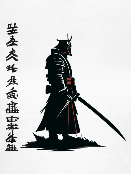 Samurai-Schatten: Katana Noir