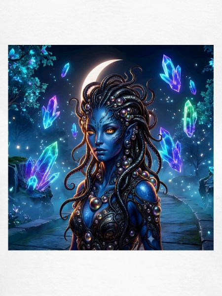Blaue Kristallsirene
