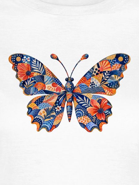 Patchwork Schmetterling Muster