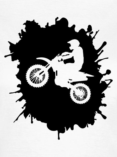 Motocross Klecks