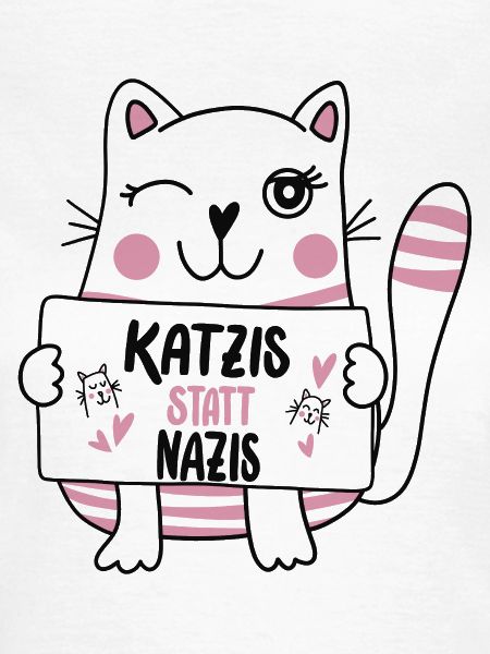 Katzis statt Nazis