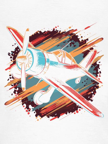 Propellerflugzeug