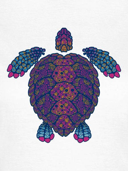 Alebrije-Schildkröte